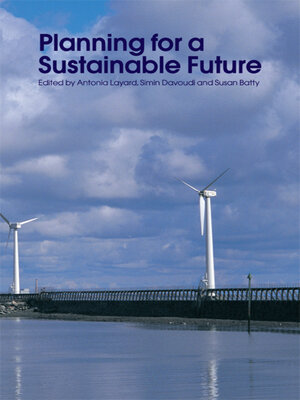 cover image of Planning for a Sustainable Future